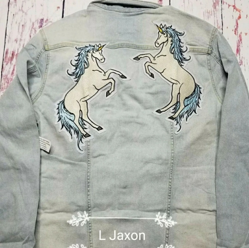 Large Lularoe Unicorn Jaxon NWT